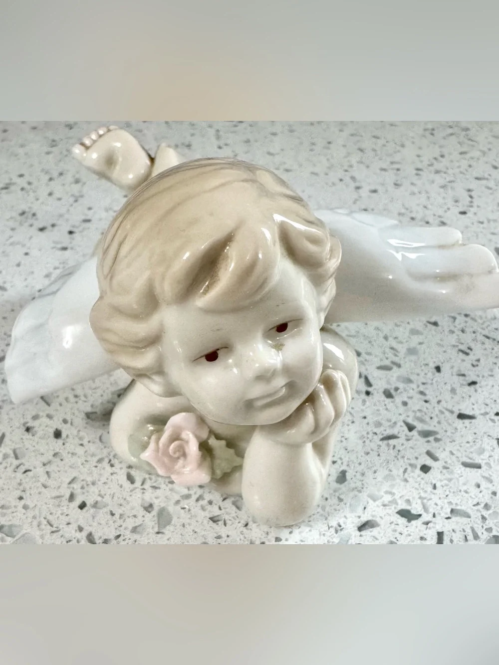 Vintage Russ Berrie Dreamangels Mischief in Heaven Cherub Figurine